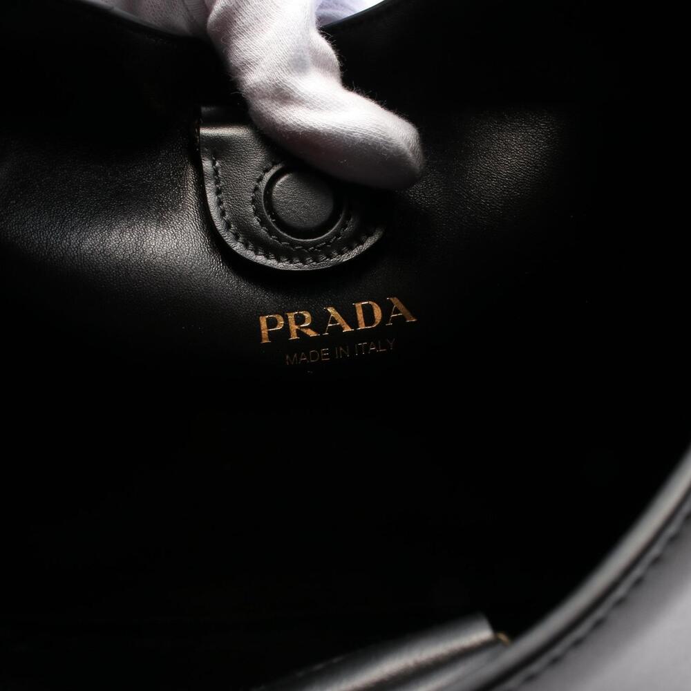 Prada Black Leather Bag Shoulder - Picture 4 of 4